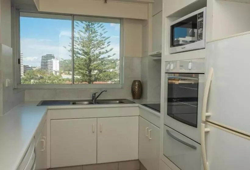 آپارتمان 2 خوابه, 2nd Avenue Beachside Apartments