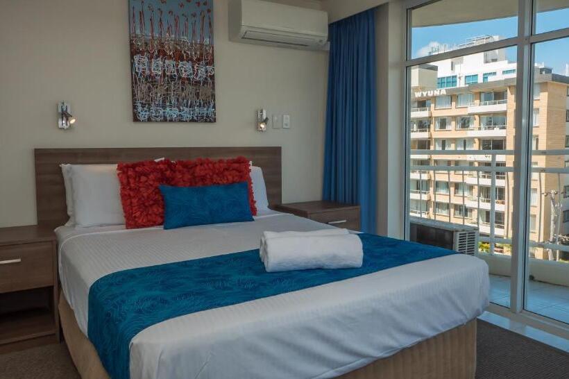 ２ベッドルームアパートメント, 2nd Avenue Beachside Apartments