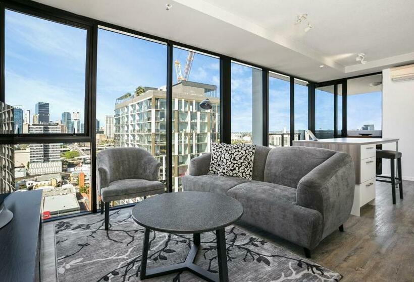 Apartamento 1 Quarto Vista Cidade, Soda Apartments By Cllix