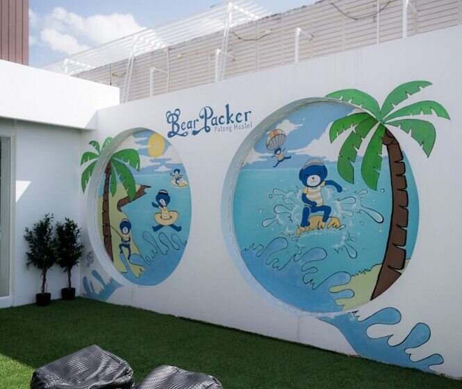 غرفة ديلوكس سرير كينج, Bearpacker Patong Hostel