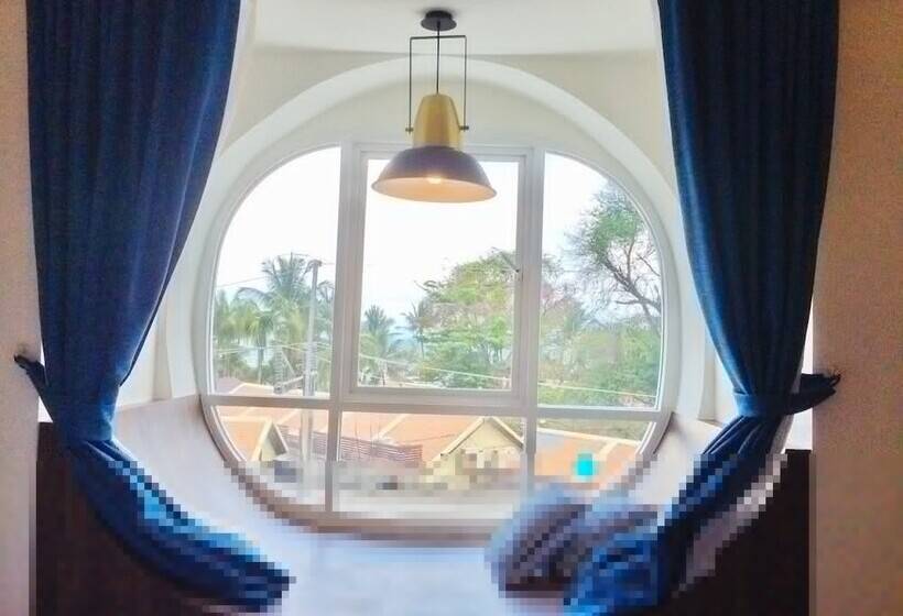 غرفة ديلوكس سرير كينج, Bearpacker Patong Hostel