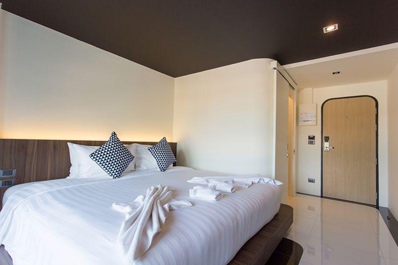 غرفة ديلوكس سرير كينج, Bearpacker Patong Hostel