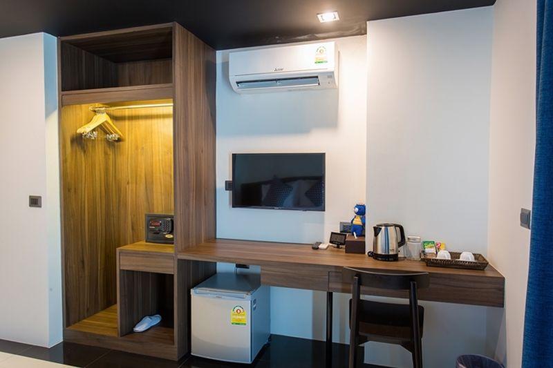 غرفة ديلوكس سرير كينج, Bearpacker Patong Hostel