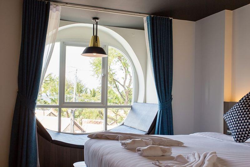 غرفة ديلوكس سرير كينج, Bearpacker Patong Hostel