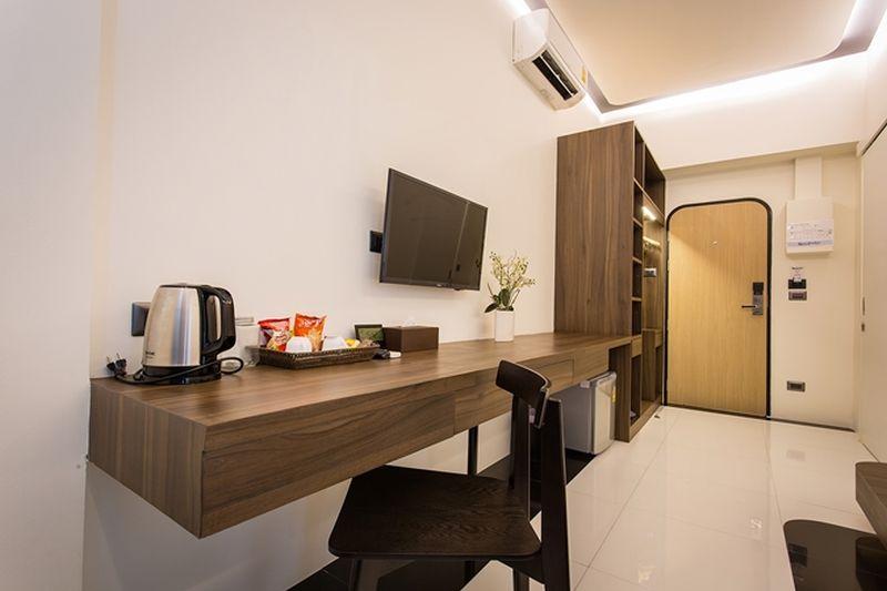 غرفة ديلوكس سرير كينج, Bearpacker Patong Hostel