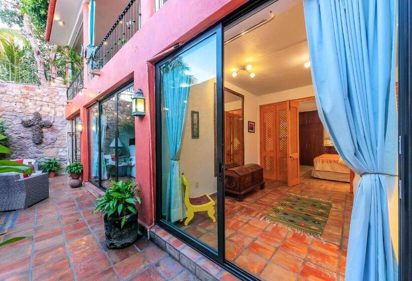 キングサイズベッドのデラックスルーム, Villa Lola   Adults Only