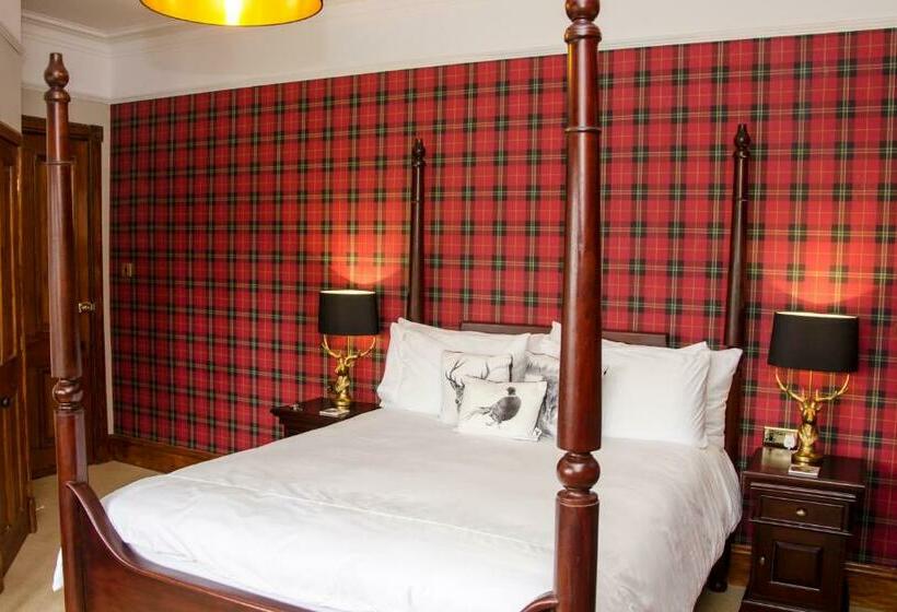 Номер Superior Кровать Кинг, Firhall Highland B&b