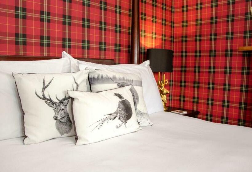 디럭스 룸 킹사이즈 침대, Firhall Highland B&b