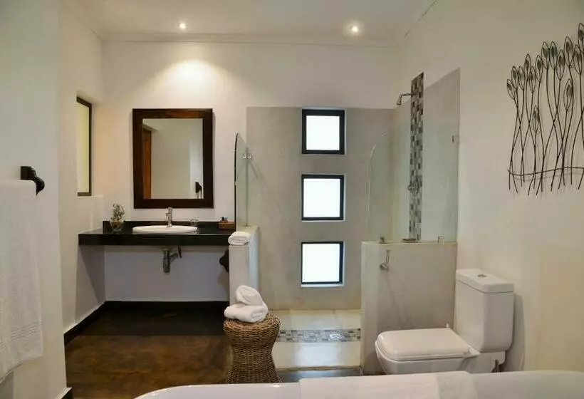 キングサイズベッドのデラックスルーム, Bushveld Terrace   Hotel On Kruger