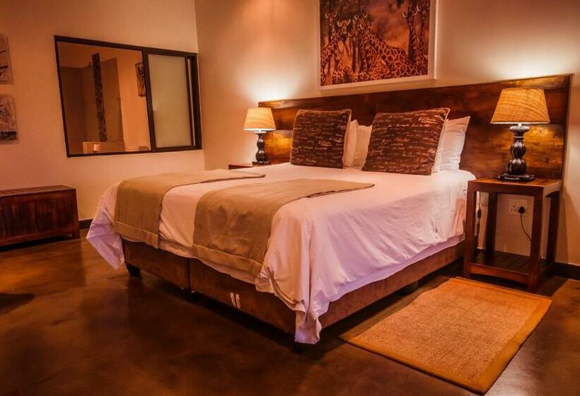 带大床的豪华间, Bushveld Terrace Hotel On Kruger