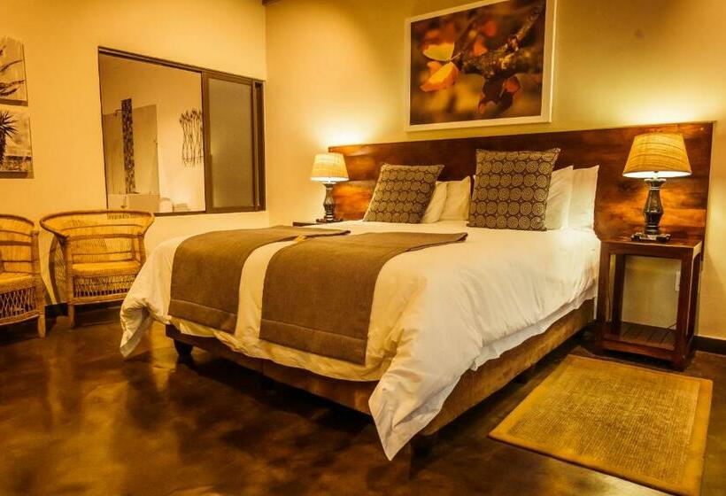 带大床的豪华间, Bushveld Terrace Hotel On Kruger