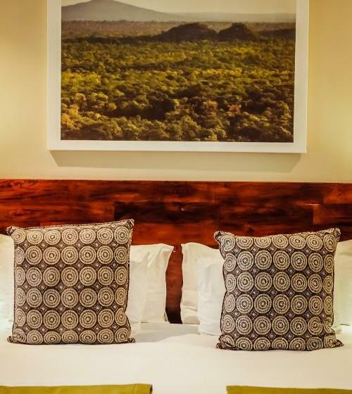 带大床的豪华间, Bushveld Terrace Hotel On Kruger