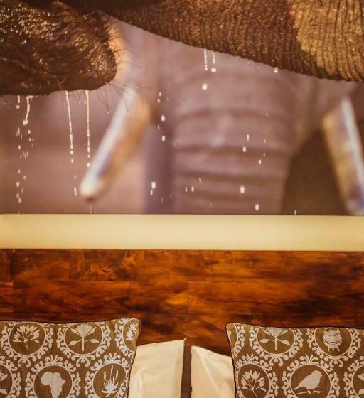 带大床的豪华间, Bushveld Terrace Hotel On Kruger