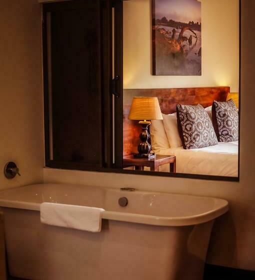 带大床的豪华间, Bushveld Terrace Hotel On Kruger