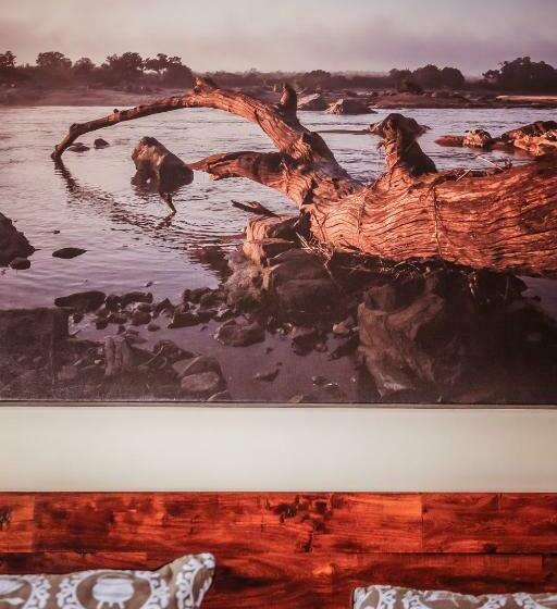 带大床的豪华间, Bushveld Terrace Hotel On Kruger