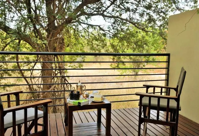 キングサイズベッドのデラックスルーム, Bushveld Terrace   Hotel On Kruger