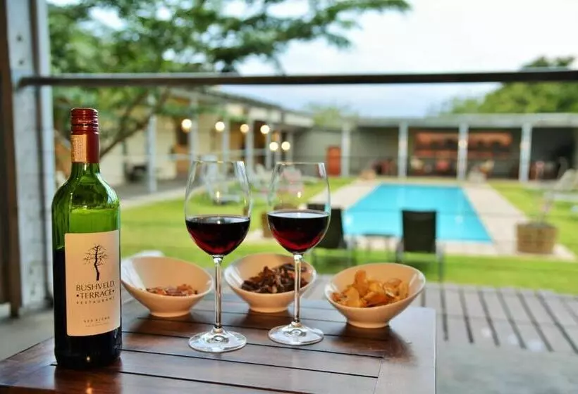 キングサイズベッドのデラックスルーム, Bushveld Terrace   Hotel On Kruger