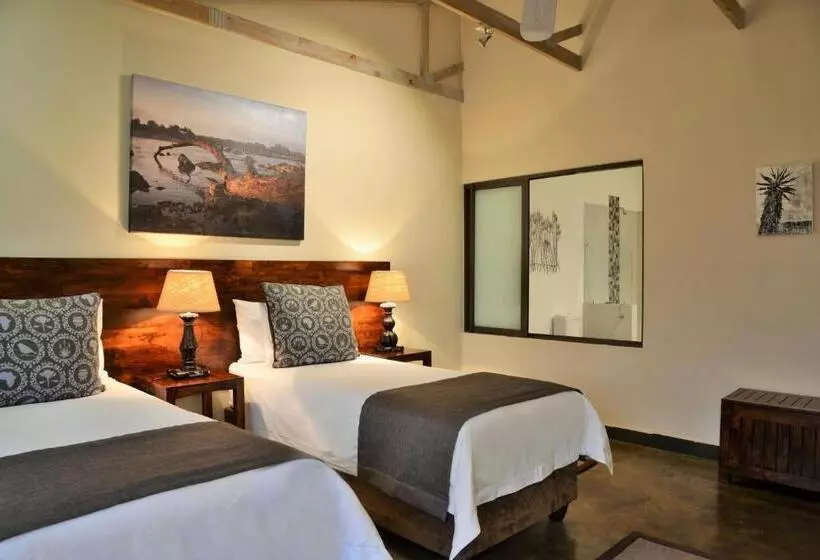 キングサイズベッドのデラックスルーム, Bushveld Terrace   Hotel On Kruger