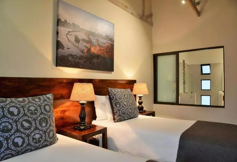 キングサイズベッドのデラックスルーム, Bushveld Terrace   Hotel On Kruger