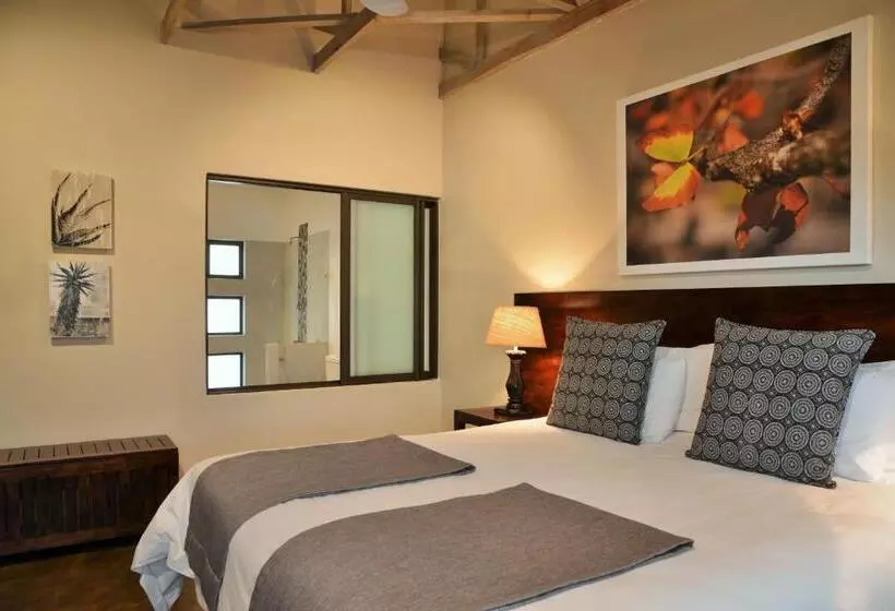 キングサイズベッドのデラックスルーム, Bushveld Terrace   Hotel On Kruger