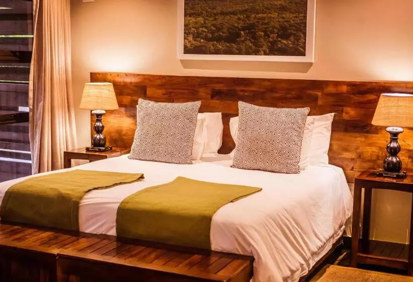 キングサイズベッドのデラックスルーム, Bushveld Terrace   Hotel On Kruger