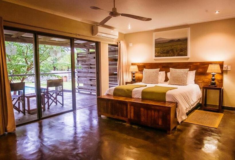 带大床的豪华间, Bushveld Terrace Hotel On Kruger