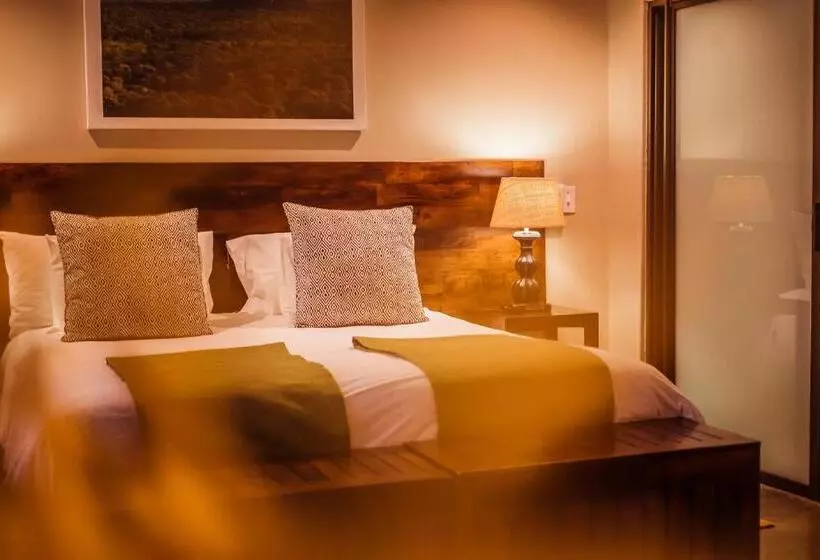 キングサイズベッドのデラックスルーム, Bushveld Terrace   Hotel On Kruger