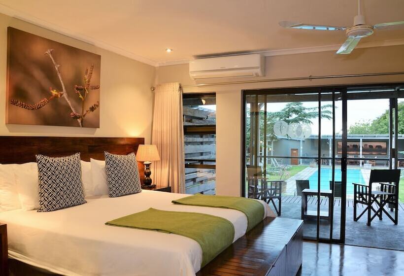 豪华房间, Bushveld Terrace Hotel On Kruger