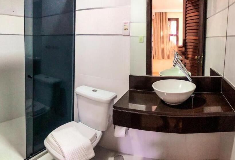 Lüks Süit, Pousada Casa Blanca Flat Morro