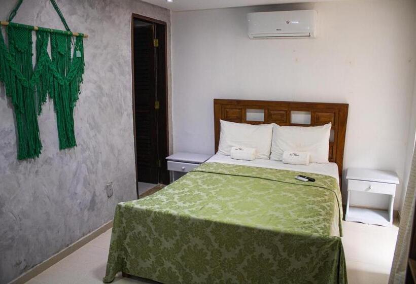 Lüks Süit, Pousada Casa Blanca Flat Morro