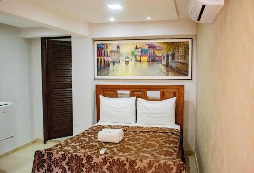 Lüks Süit, Pousada Casa Blanca Flat Morro