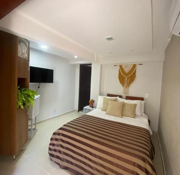 Lüks Süit, Pousada Casa Blanca Flat Morro