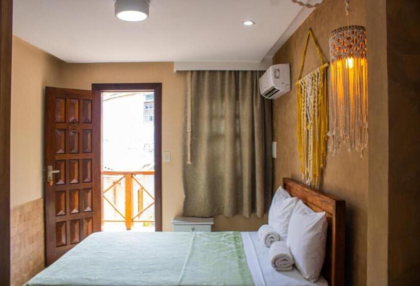 Lüks Süit, Pousada Casa Blanca Flat Morro