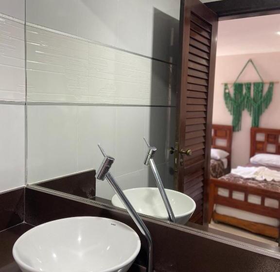 Lüks Üç Kişilik Oda, Pousada Casa Blanca Flat Morro