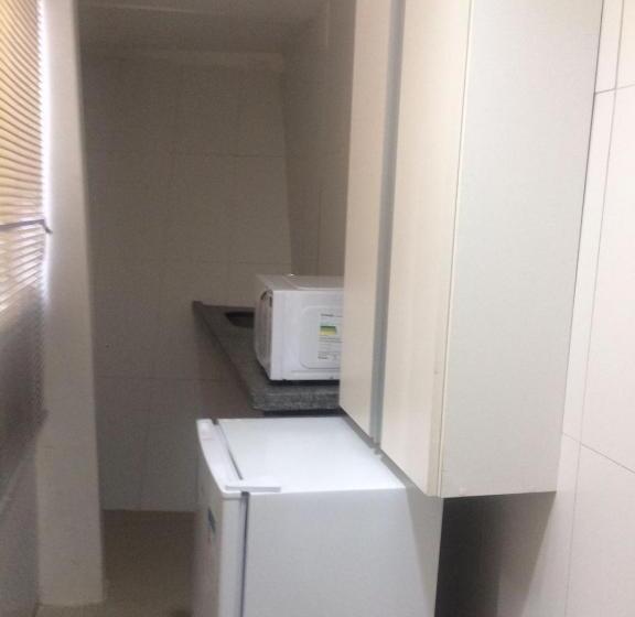 Lüks Üç Kişilik Oda, Pousada Casa Blanca Flat Morro