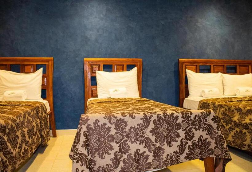 Lüks Aile Odası, Pousada Casa Blanca Flat Morro