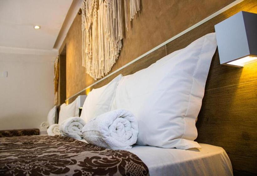 Lüks Aile Odası, Pousada Casa Blanca Flat Morro