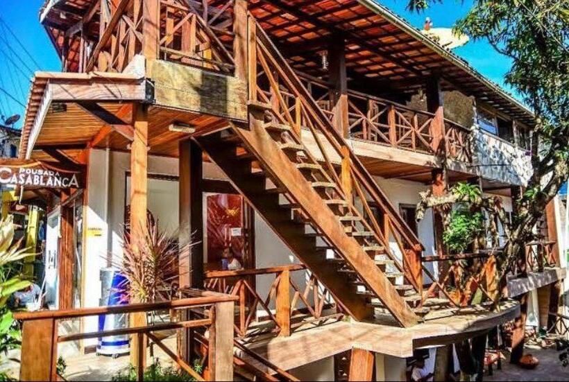 Lüks Aile Odası, Pousada Casa Blanca Flat Morro