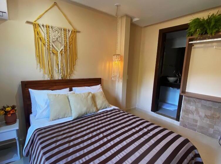 Lüks Süit, Pousada Casa Blanca Flat Morro