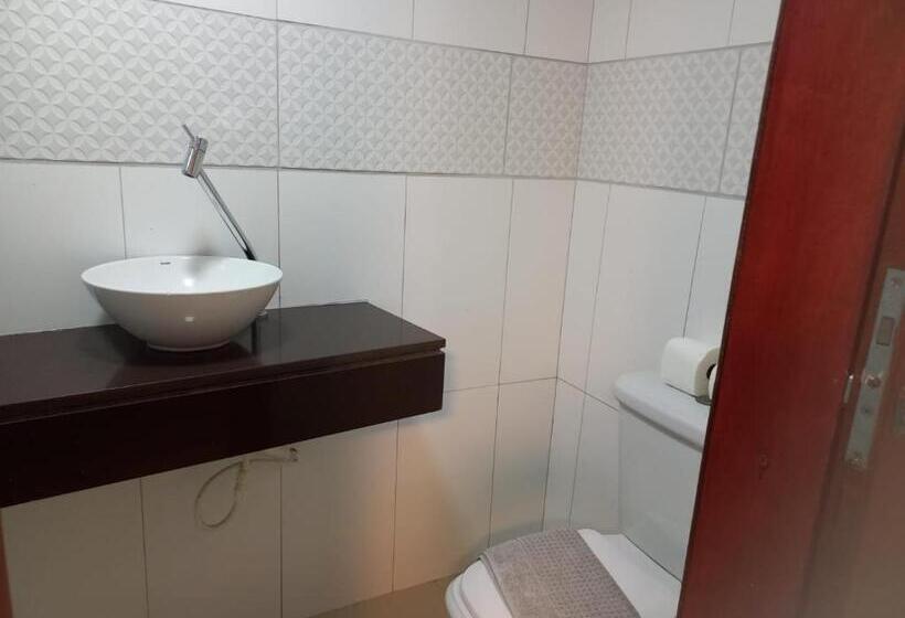 Lüks Üç Kişilik Oda, Pousada Casa Blanca Flat Morro