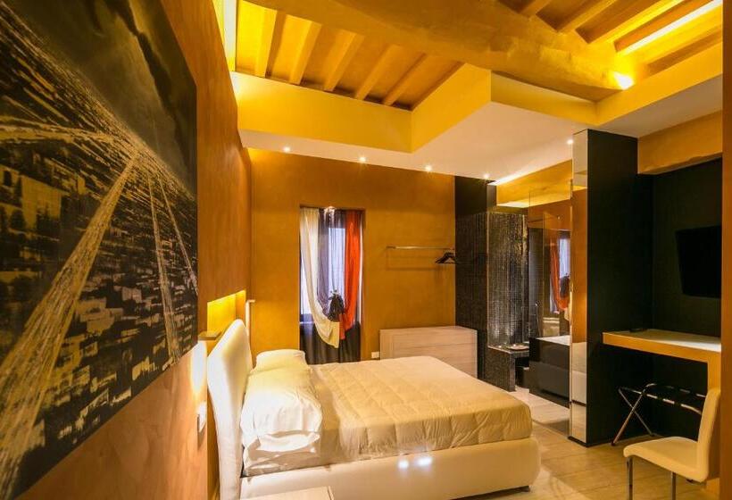 חדר דלוקס, Degli Affreschi