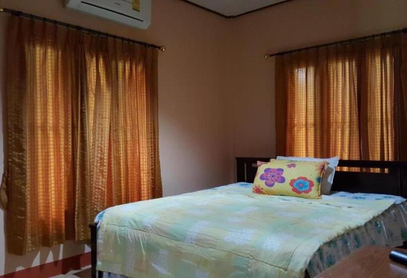 ガーデンビューのスタンダードバンガロー, Happy Resort