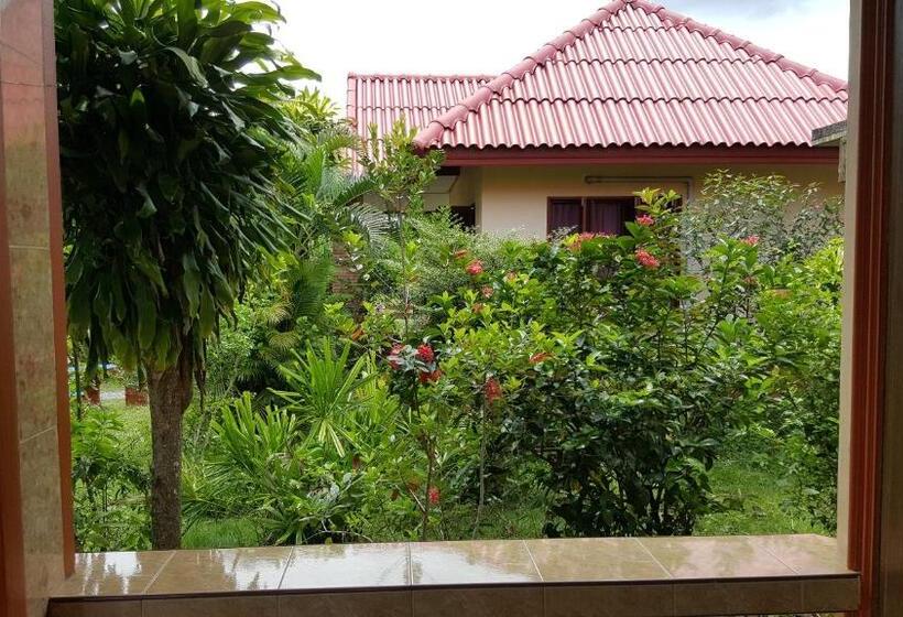 Бунгало Стандарт Вид на Сад, Happy Resort