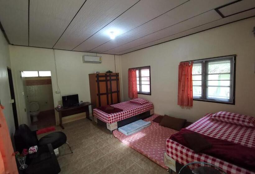 ガーデンビューのスタンダードバンガロー, Happy Resort