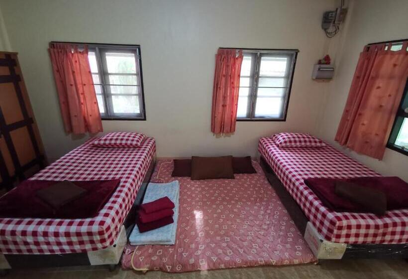 ガーデンビューのスタンダードバンガロー, Happy Resort