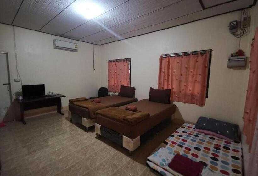 ガーデンビューのスタンダードバンガロー, Happy Resort