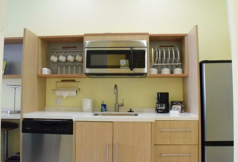 Люкс Кровать Кинг, Home2 Suites By Hilton Portland