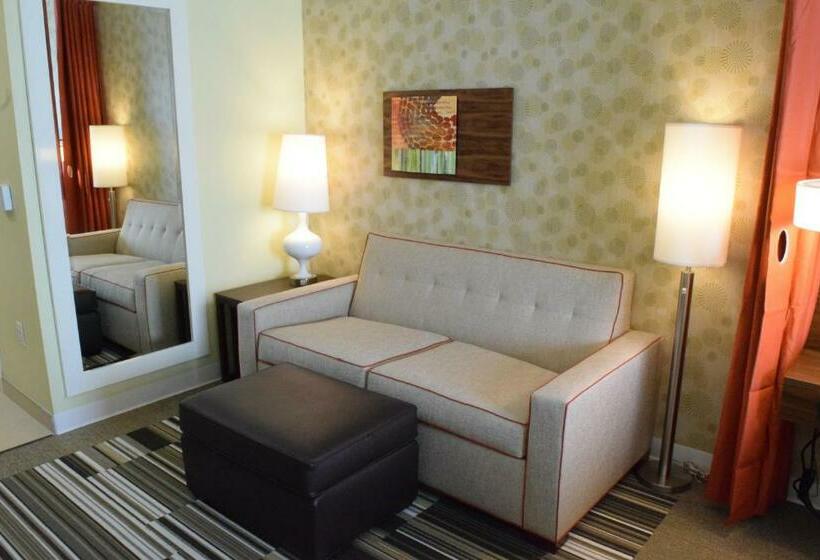 Люкс Deluxe Кровать Кинг, Home2 Suites By Hilton Portland