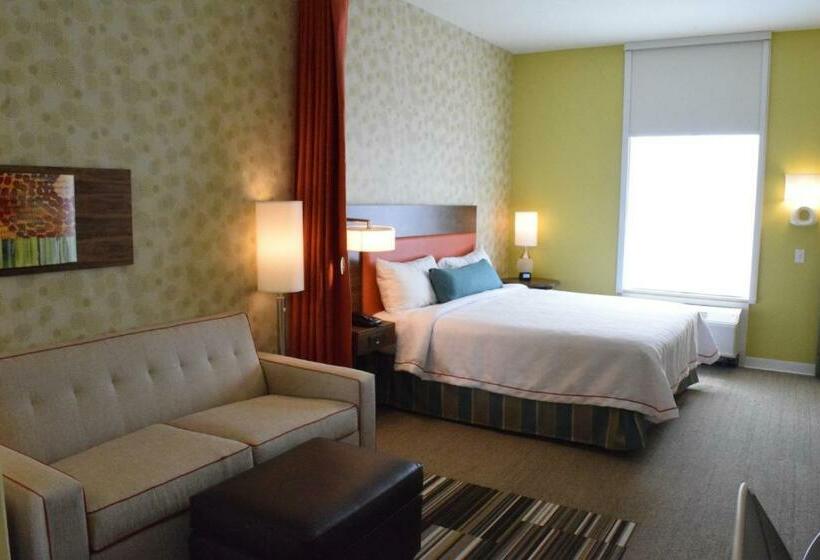 Люкс Deluxe Кровать Кинг, Home2 Suites By Hilton Portland