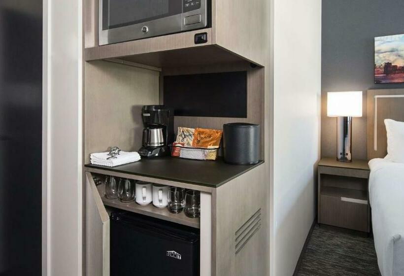 Стандартный Номер Кровать Кинг, Hyatt House Jersey City